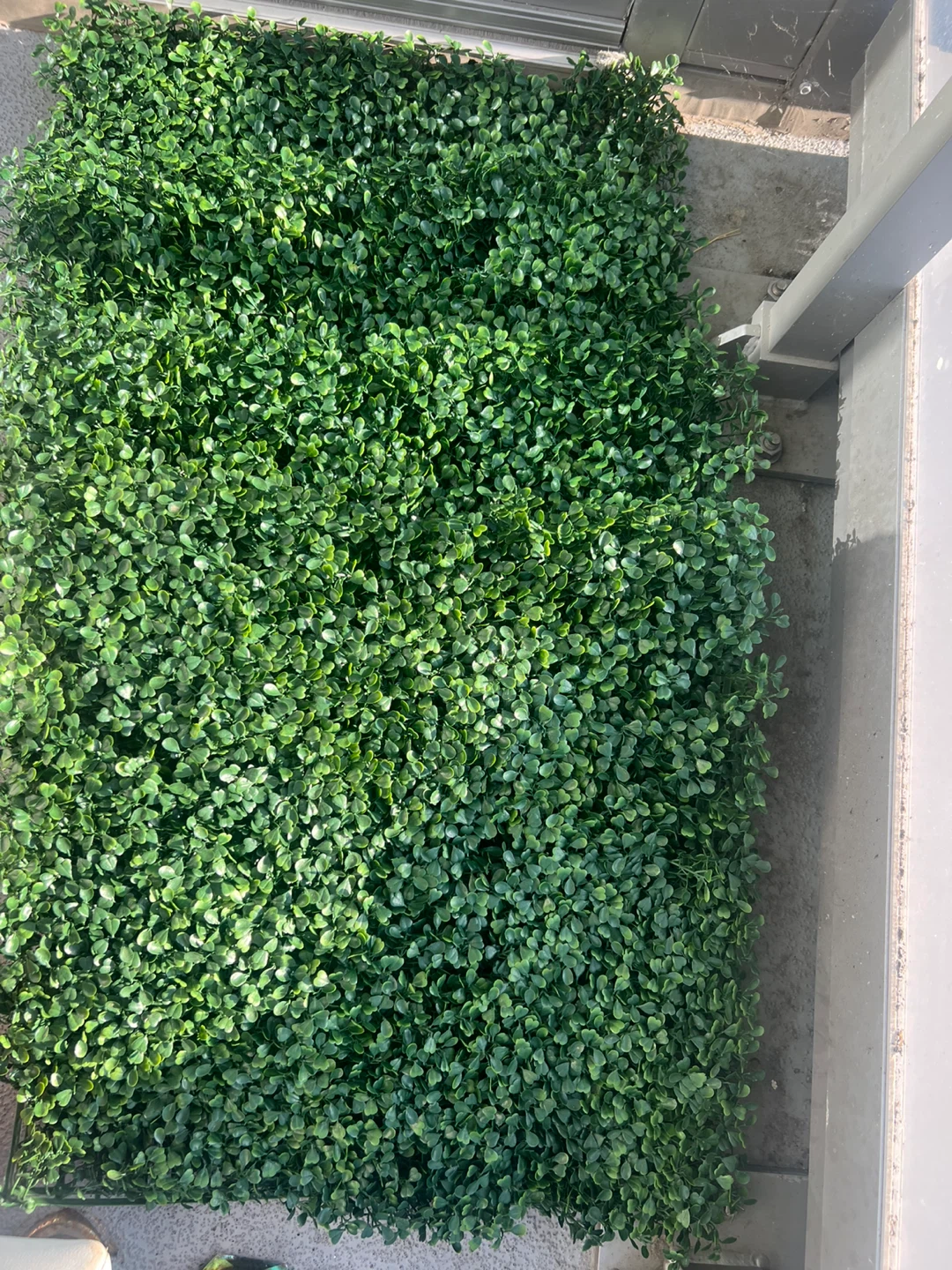 4 Artificial Green Hedge Wall Panel - photo 5