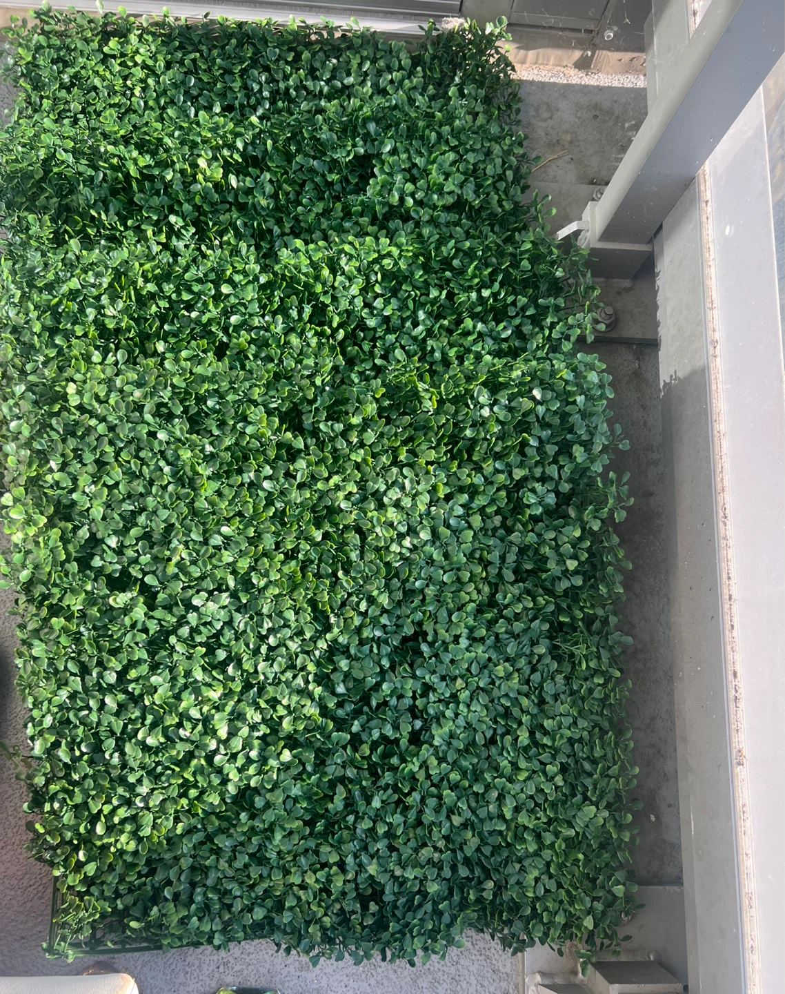 4 Artificial Green Hedge Wall Panel - photo 4