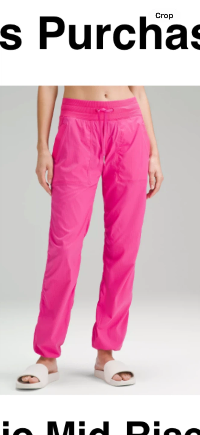 Lululemon Dance Studio Pants size 2