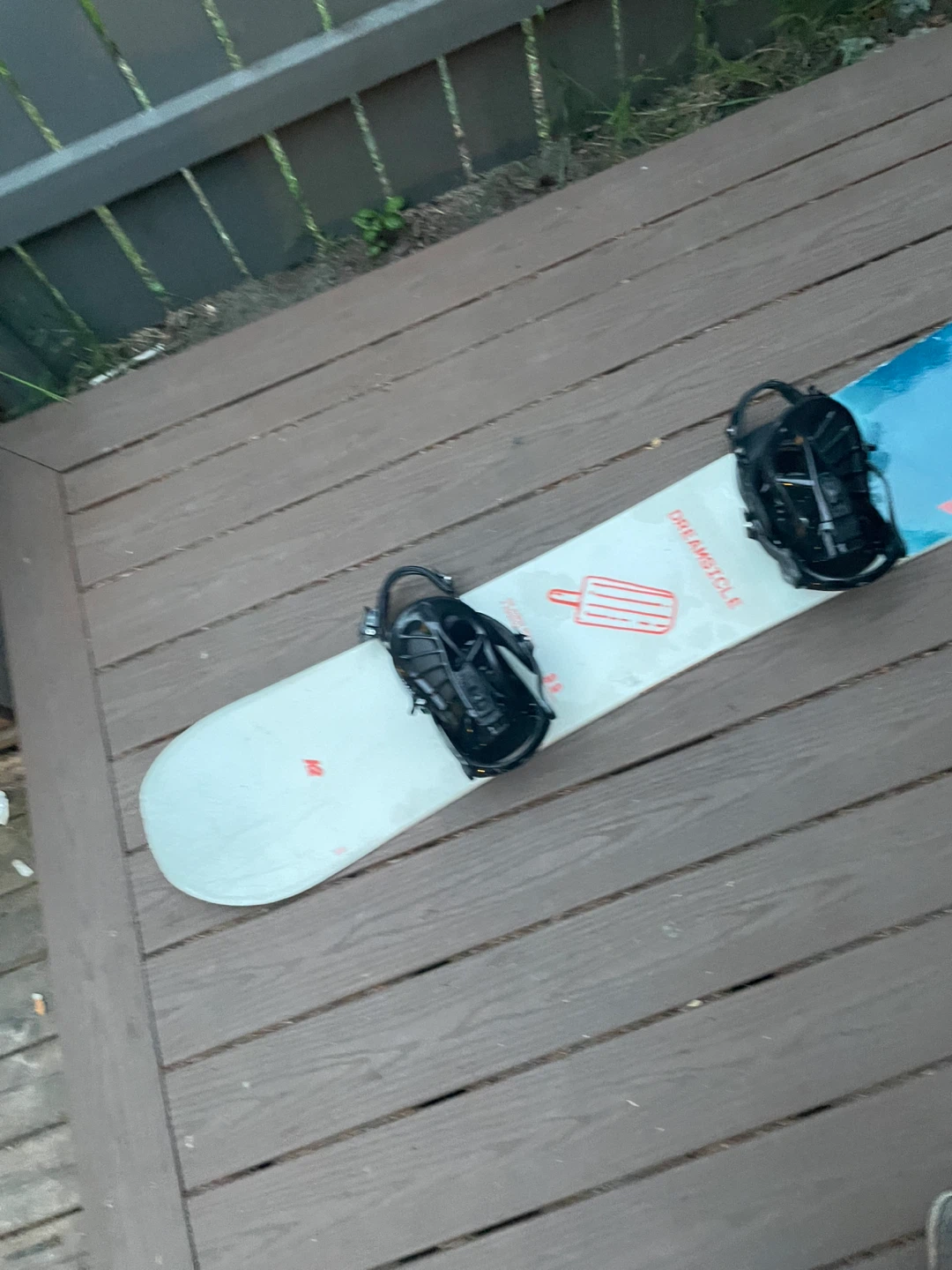 NEED GONE TODAY K2 Snowboard with Dreamcicle Bindings