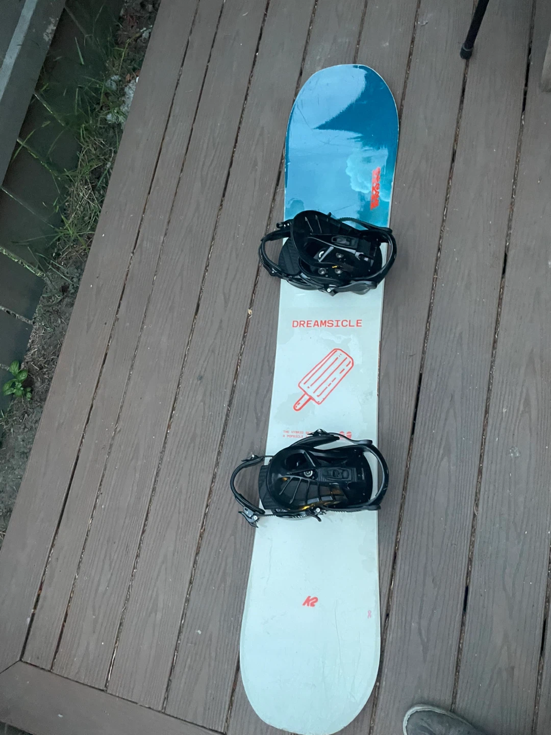 NEED GONE TODAY K2 Snowboard with Dreamcicle Bindings - photo 2