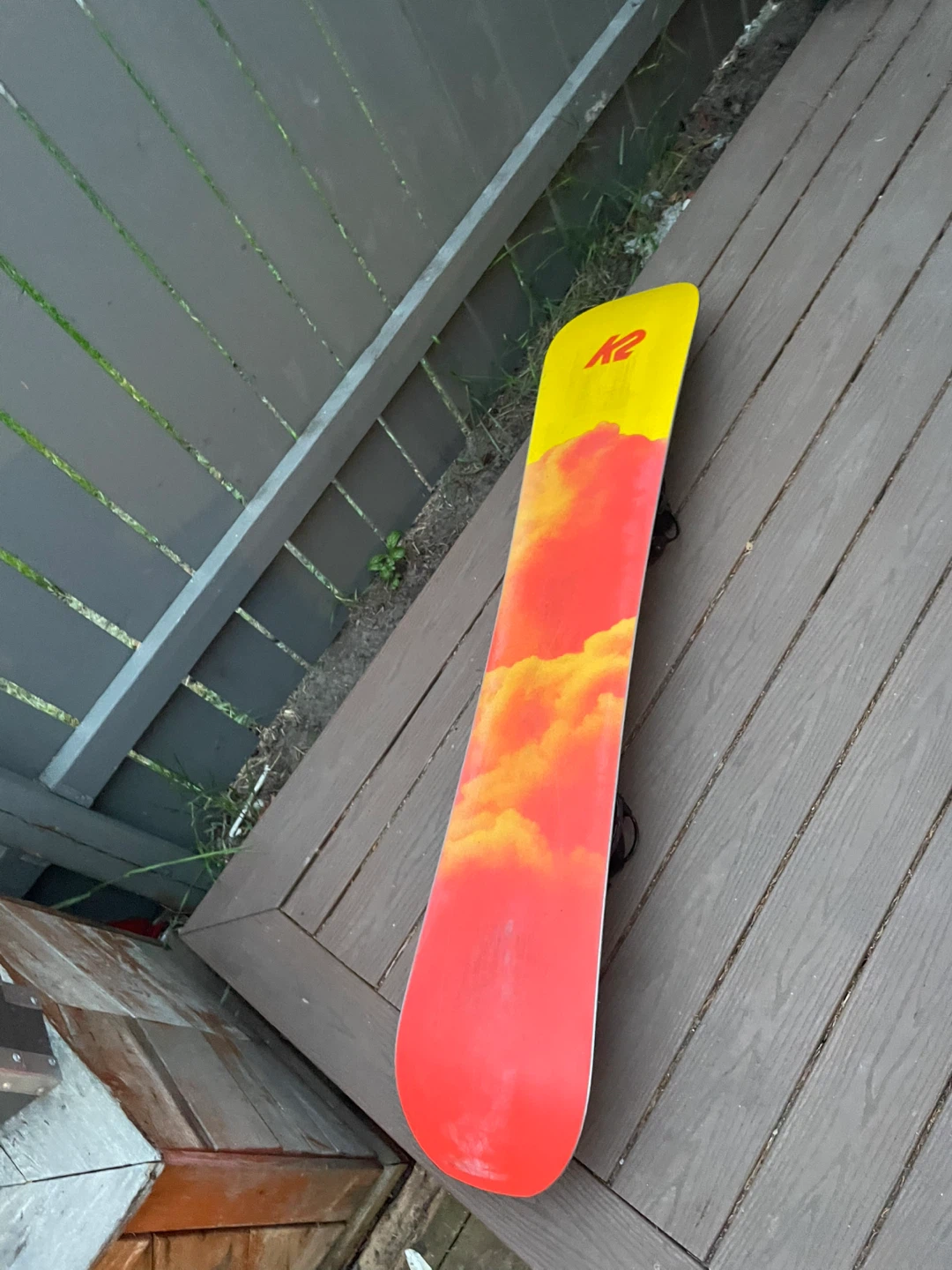 NEED GONE TODAY K2 Snowboard with Dreamcicle Bindings - photo 3