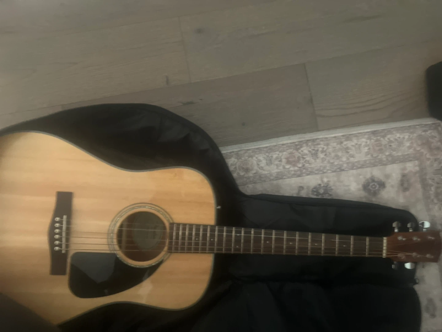 Fender Acoustic Guitar