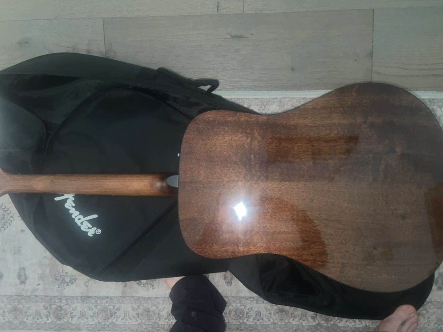 Fender Acoustic Guitar - photo 3