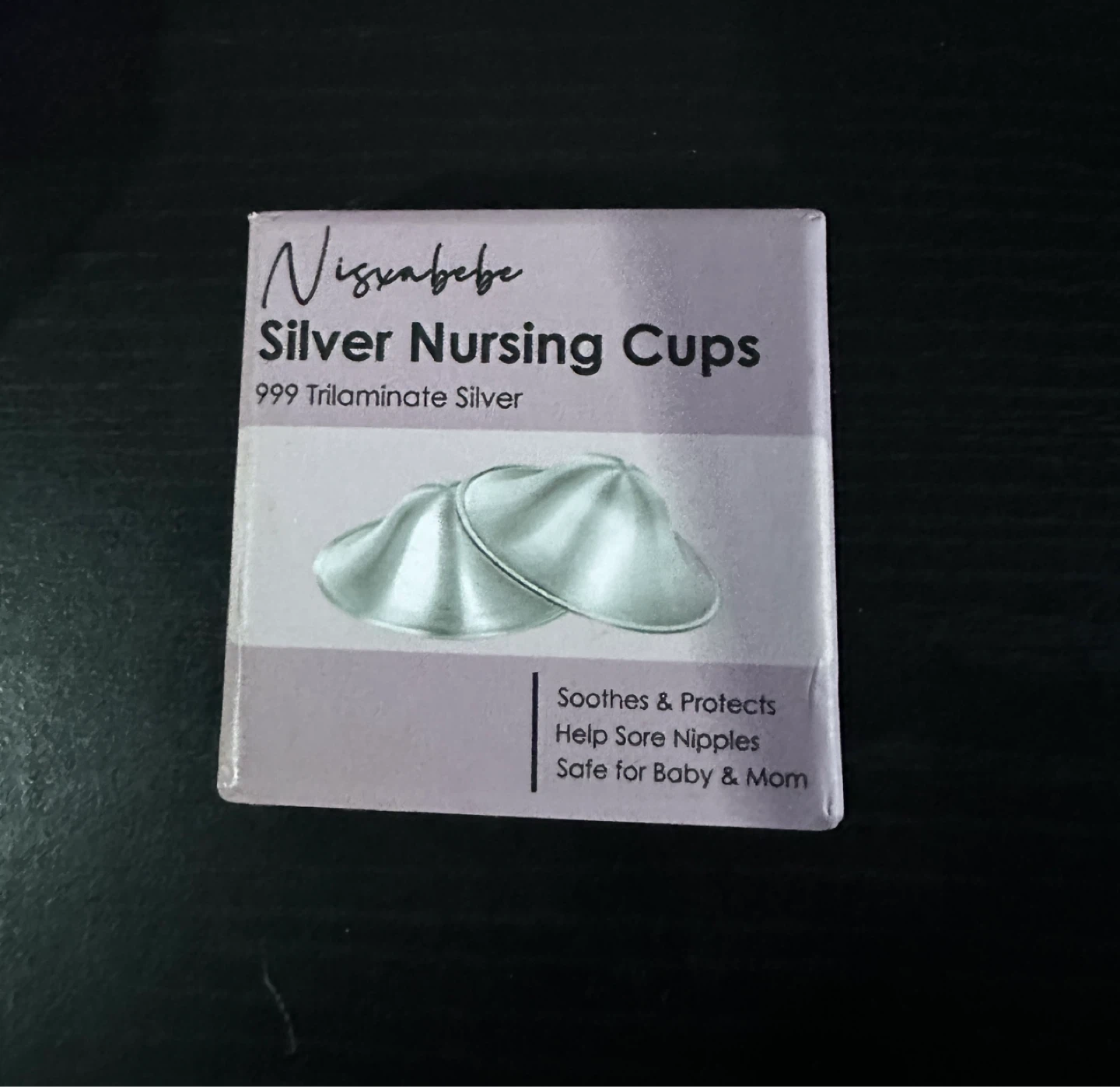 Nisxabebe Silver Nursing Cups