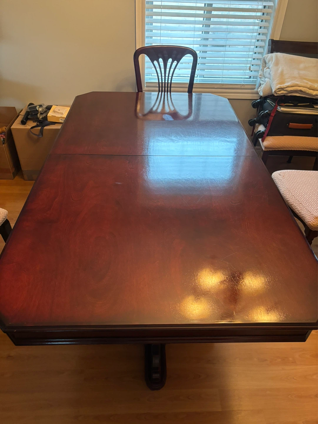 Solid Wood Dining Set - - photo 2