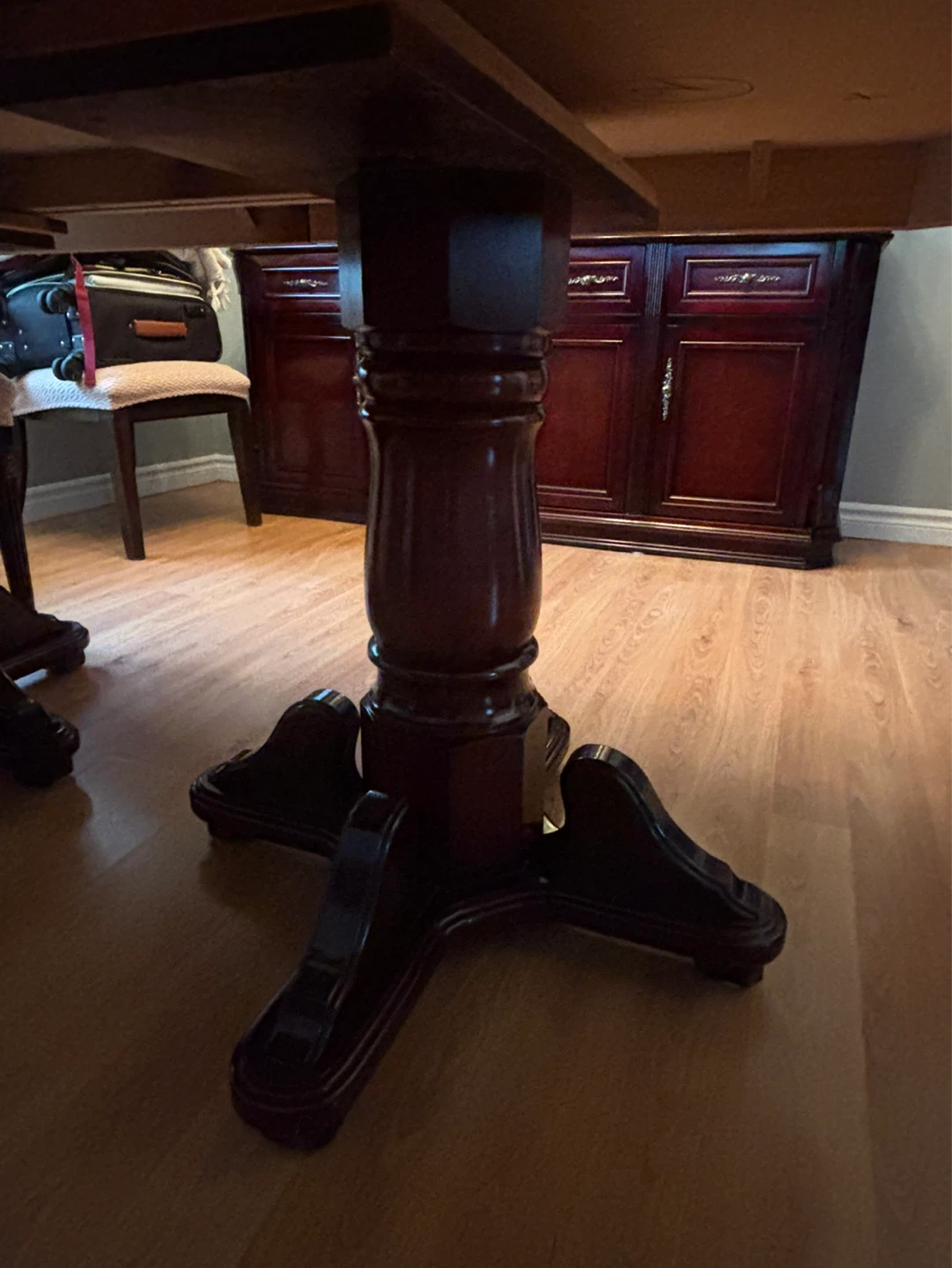 Solid Wood Dining Set - - photo 3