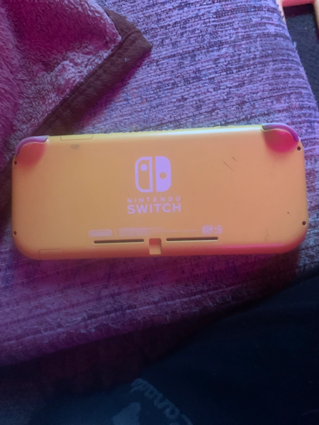 Orange Nintendo Switch Lite - photo 2