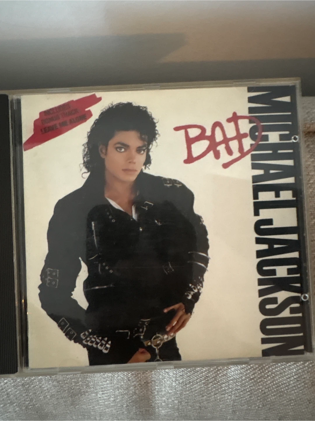 Michael Jackson Bad CD