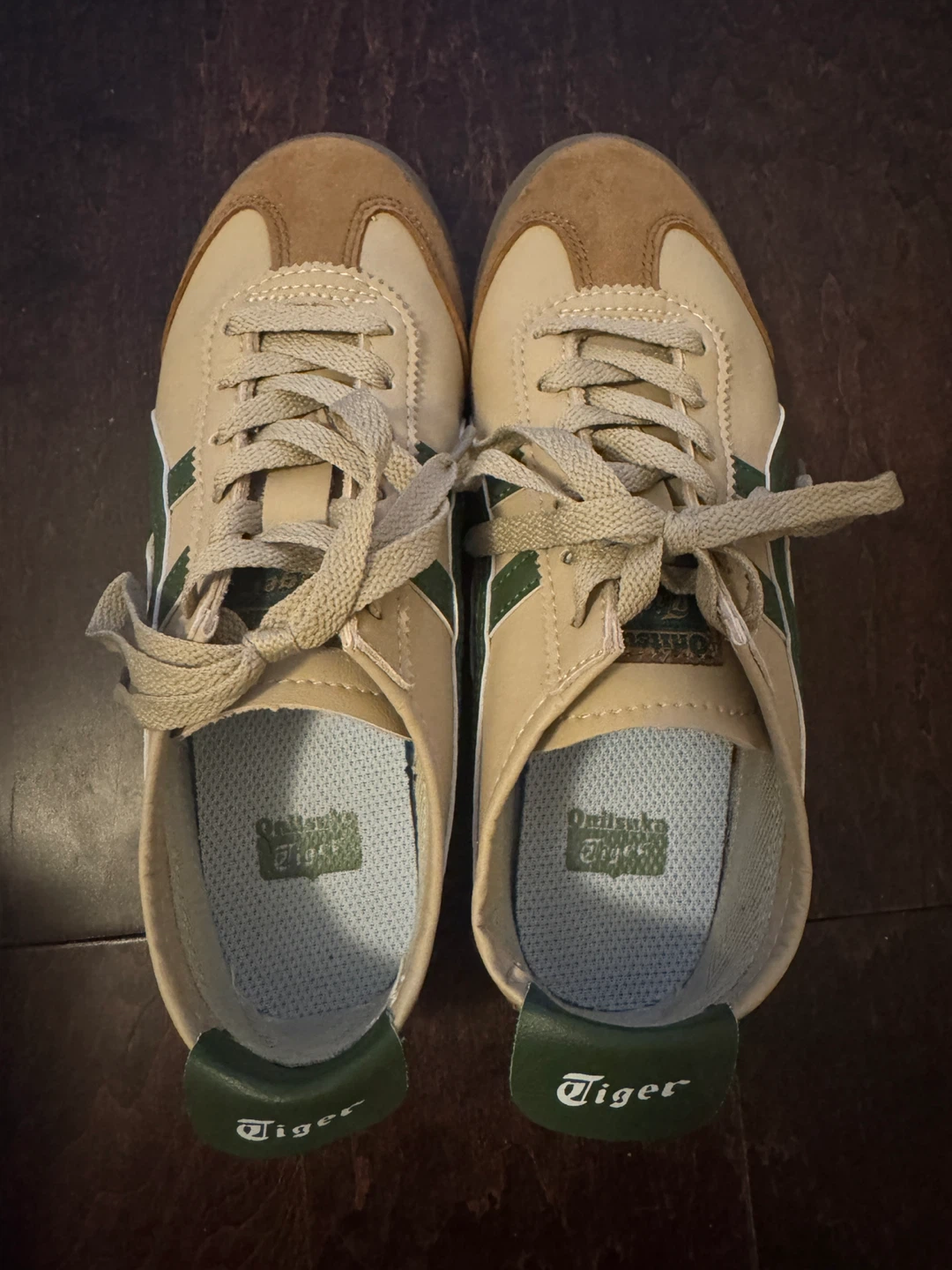 Onitsuka Tiger Mexico 66 Shoes Beige Green - photo 2
