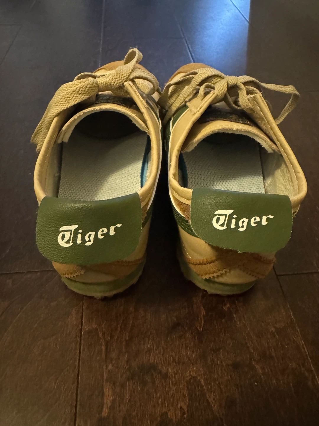 Onitsuka Tiger Mexico 66 Shoes Beige Green - photo 3