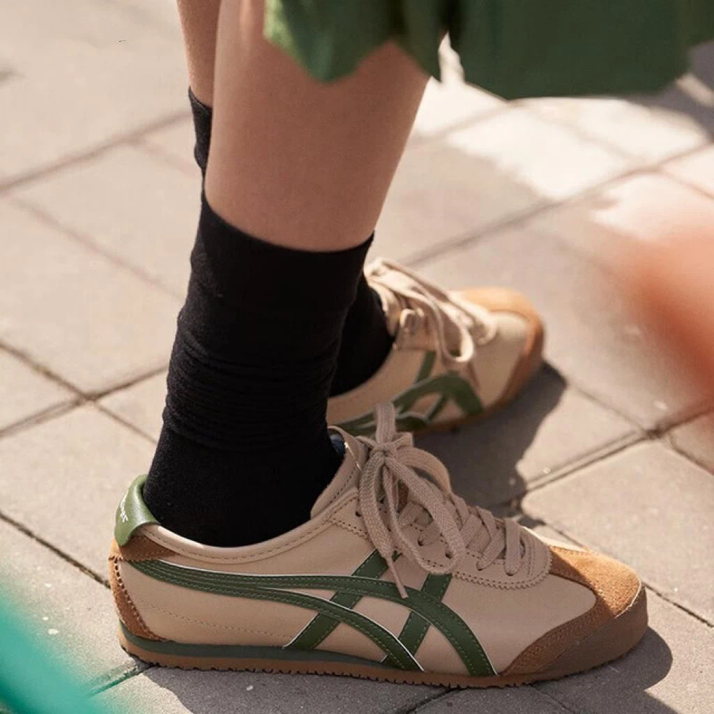 Onitsuka Tiger Mexico 66 Shoes Beige Green - photo 4