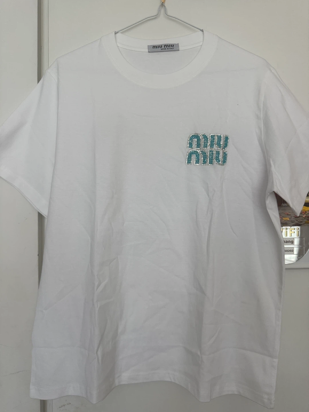 Miu Miu White T-Shirt