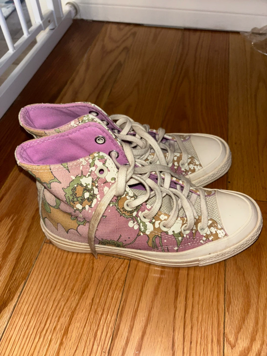 (Size 6) Converse Chuck Taylor Summer Florals - photo 3