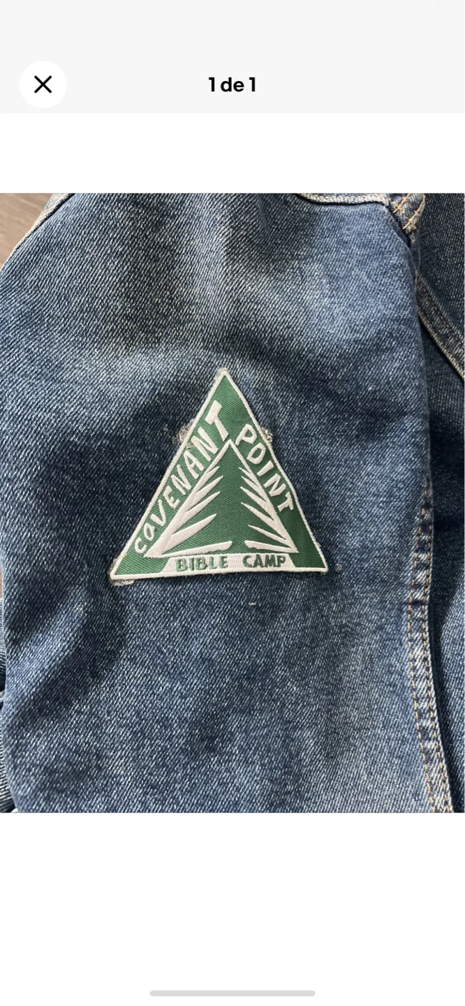 Levi's Denim Trucker Jacket - Blue