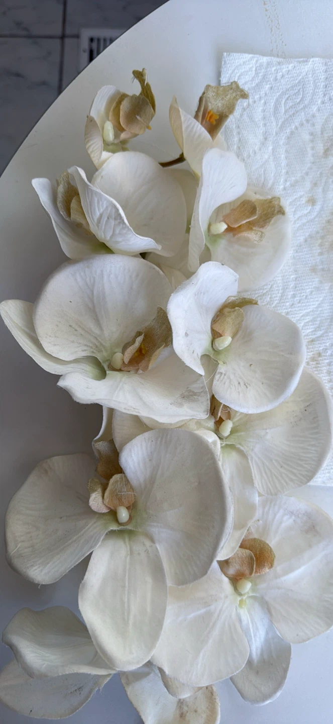 Artificial Orchid & Roses - photo 2