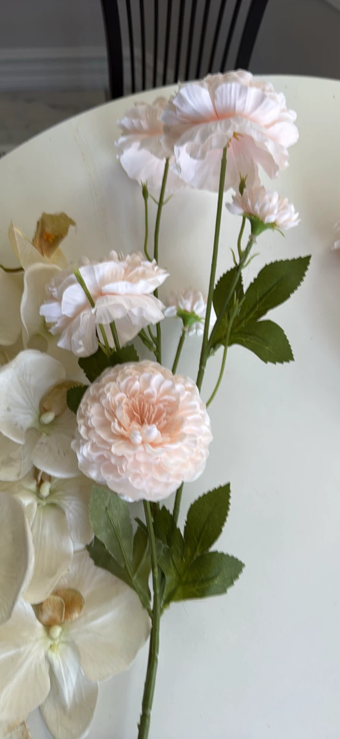Artificial Orchid & Roses - photo 5