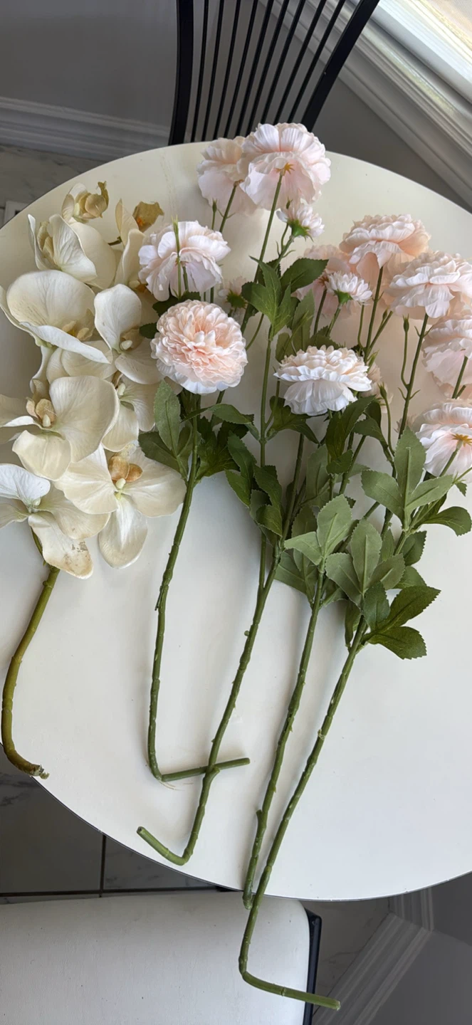 Artificial Orchid & Roses