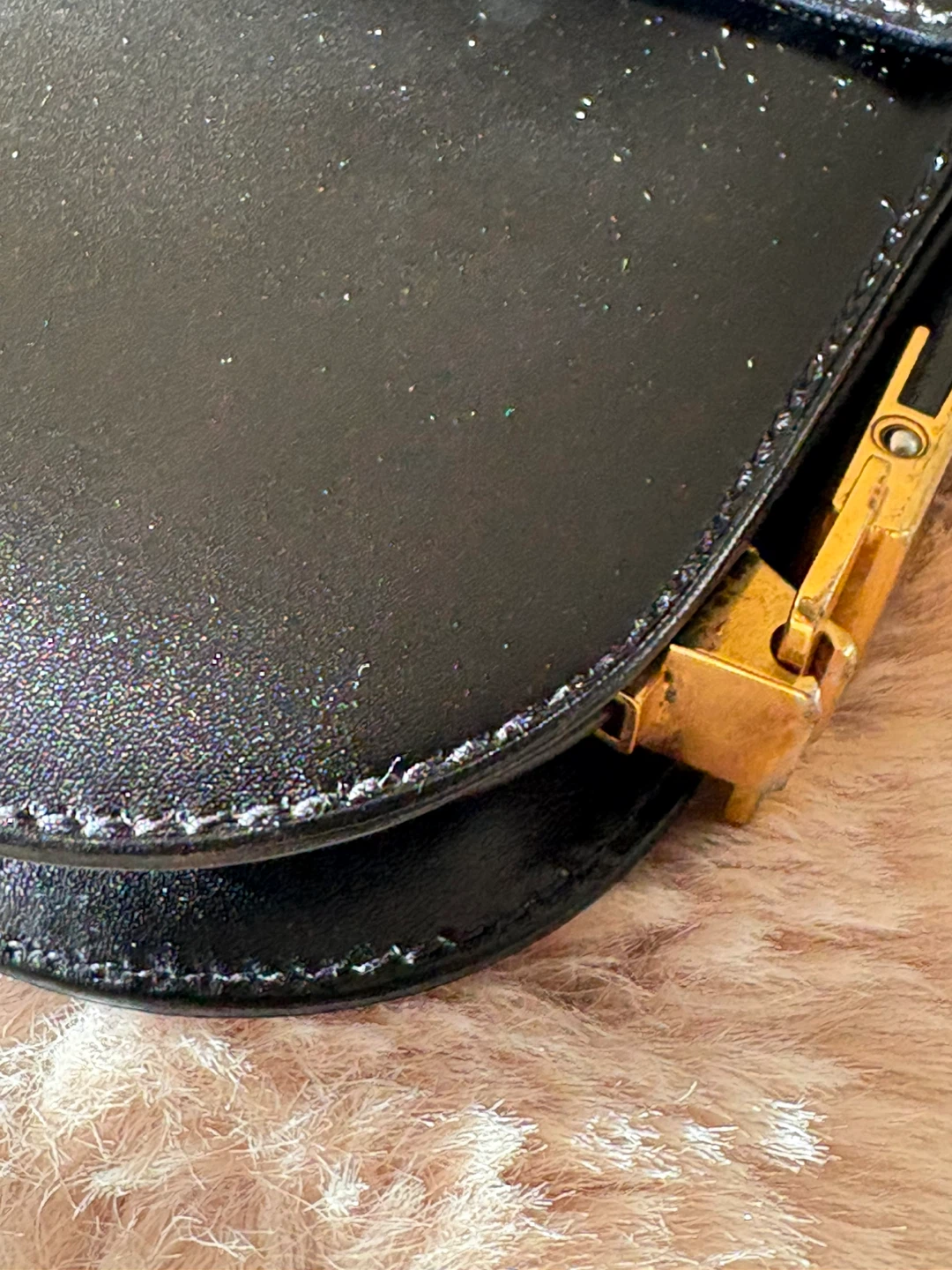 Celine Black Leather Shoulder Bag - photo 5