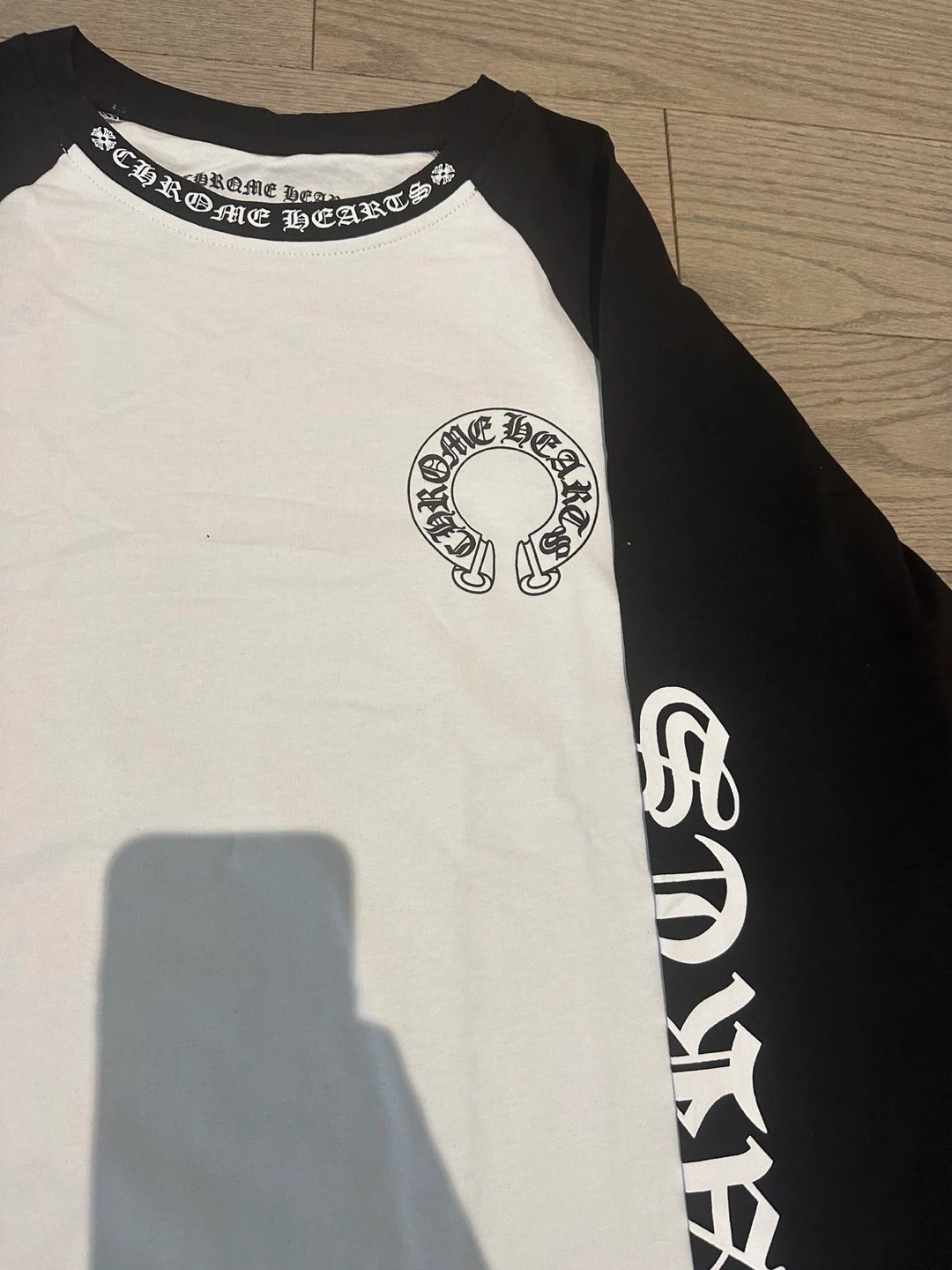 Chrome Hearts Horseshoe long sleeve - photo 5