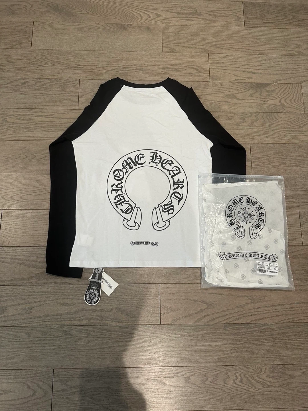 Chrome Hearts Horseshoe long sleeve - photo 2