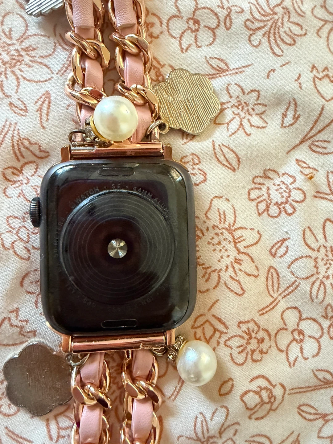 Apple Watch Band with Charms - Rose Gold Chain - photo 5