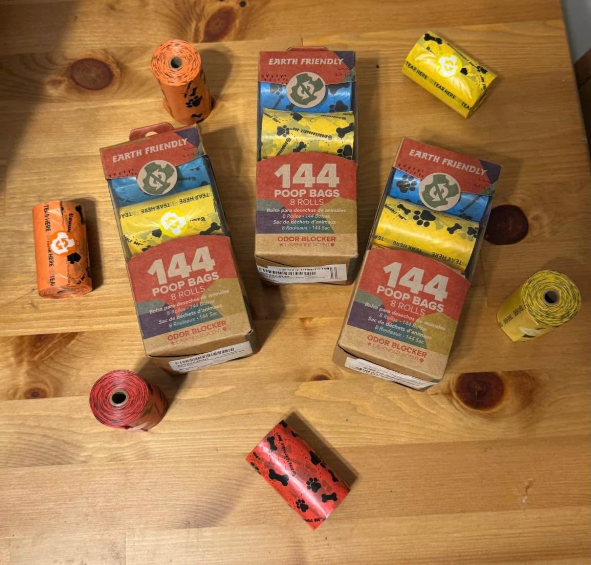 Dog Poop Bags – 3 Packs for $10 (432 Bags Total) - photo 2