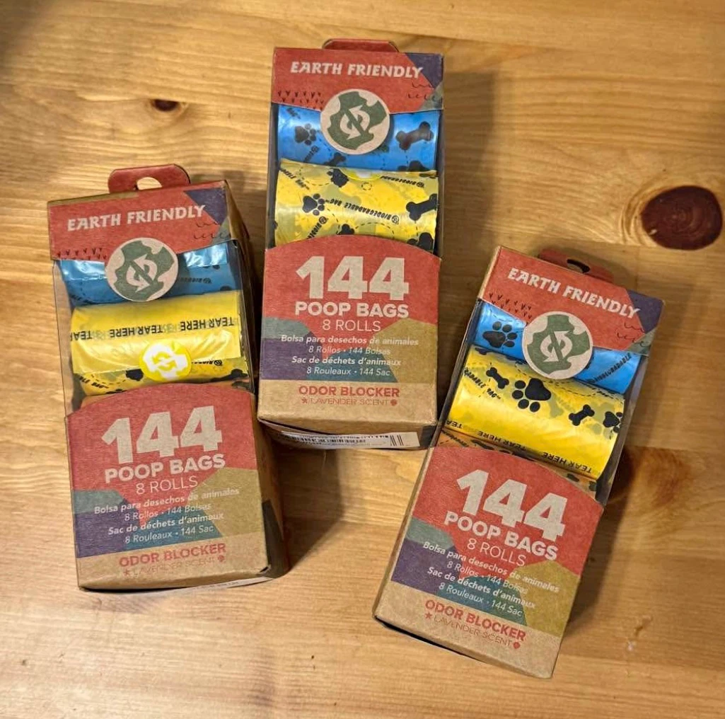 Dog Poop Bags – 3 Packs for $10 (432 Bags Total) - photo 3