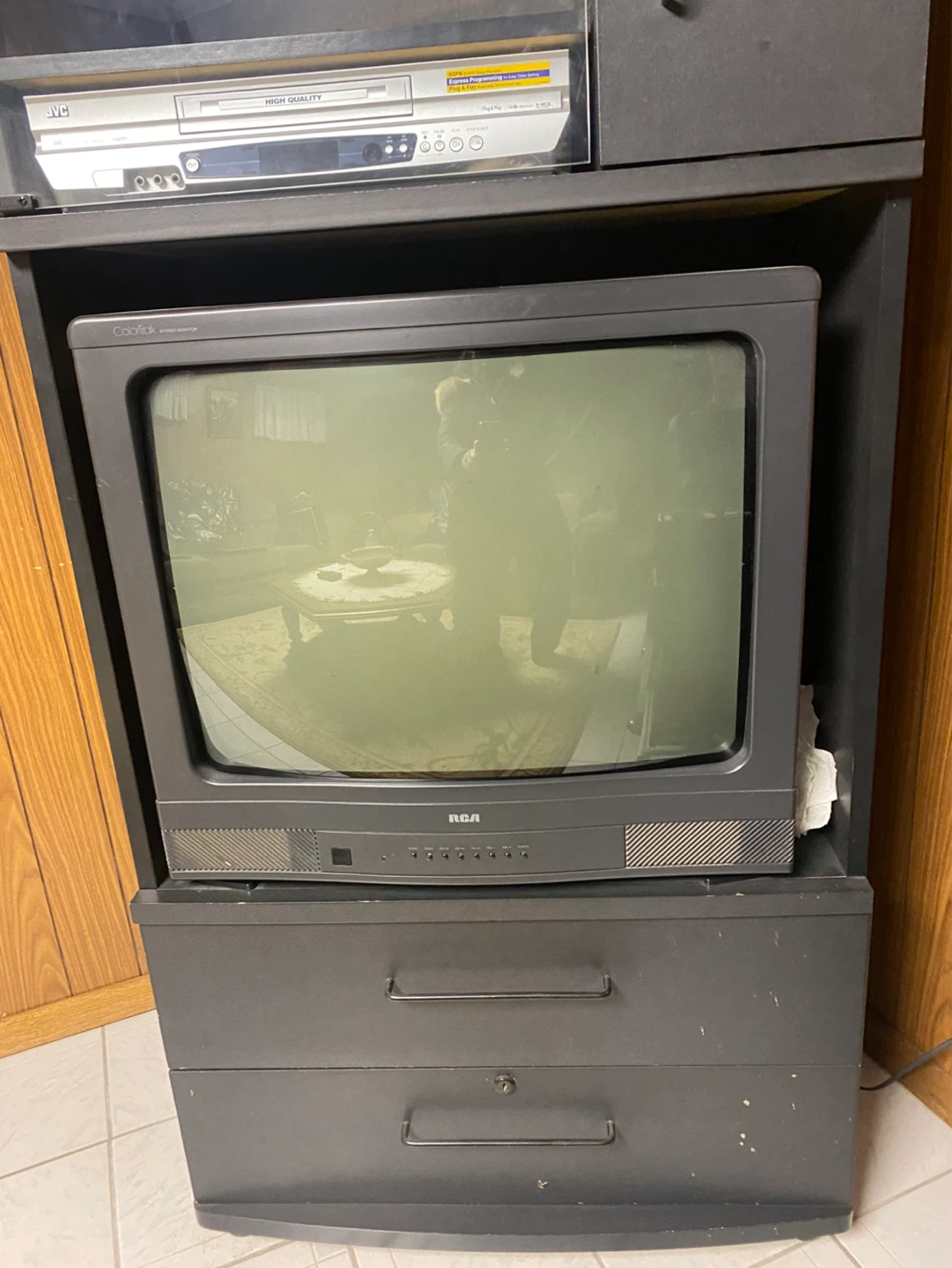 RCA Colour Tube Television