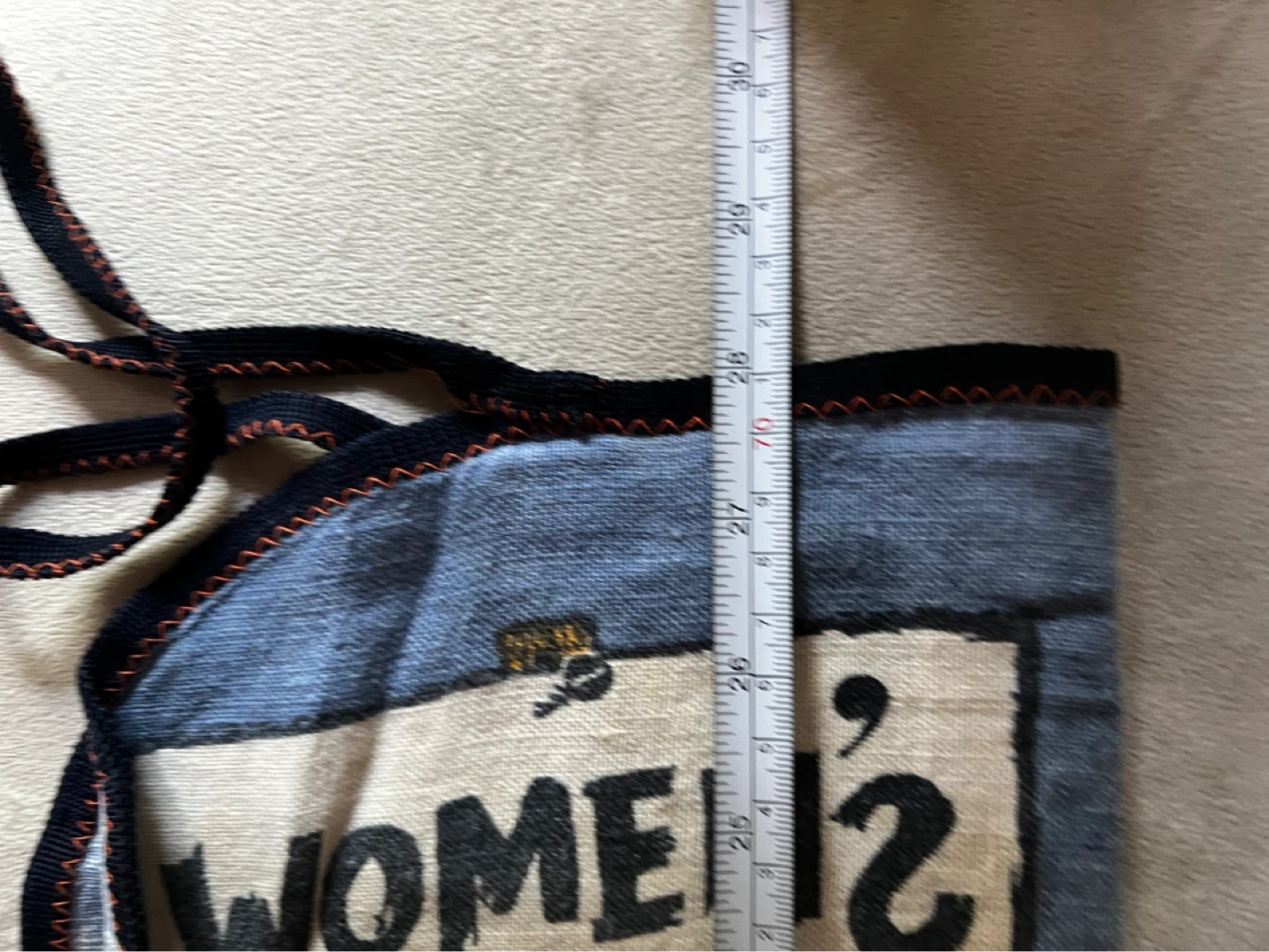 Vintage Women's Lib Apron - photo 3