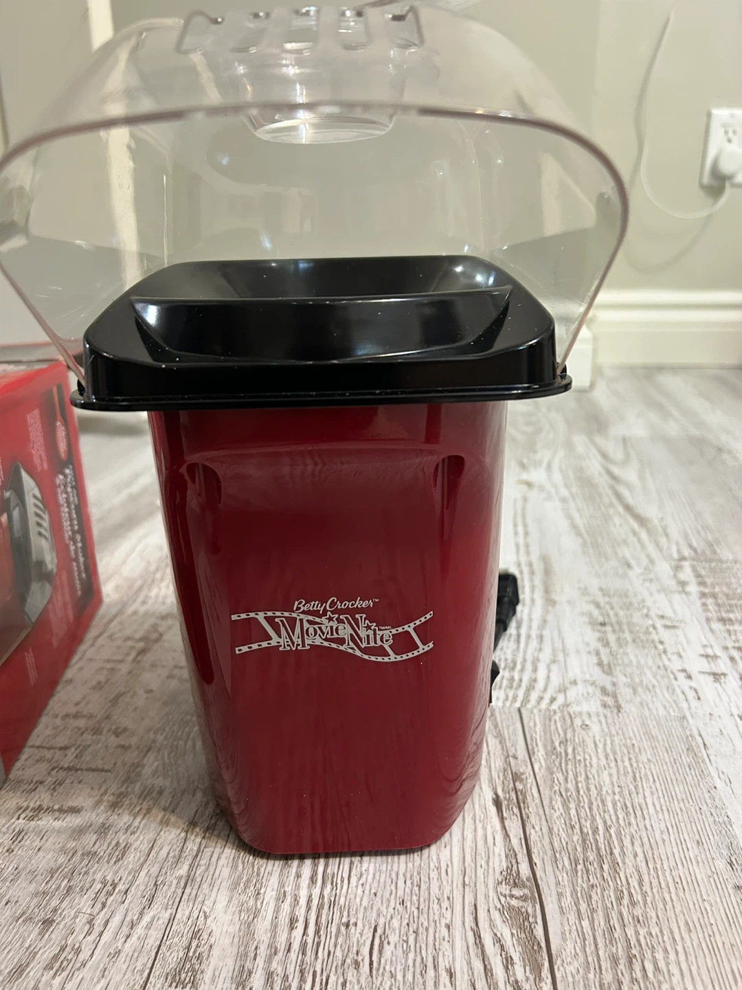 Betty Crocker Movie Nite Hot Air Popcorn Maker - photo 2