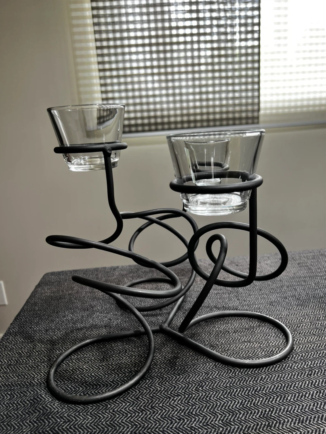 Tealight Candle Holder Candelabra - photo 2