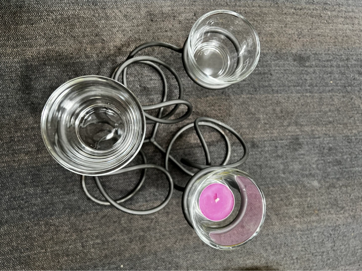 Tealight Candle Holder Candelabra - photo 5