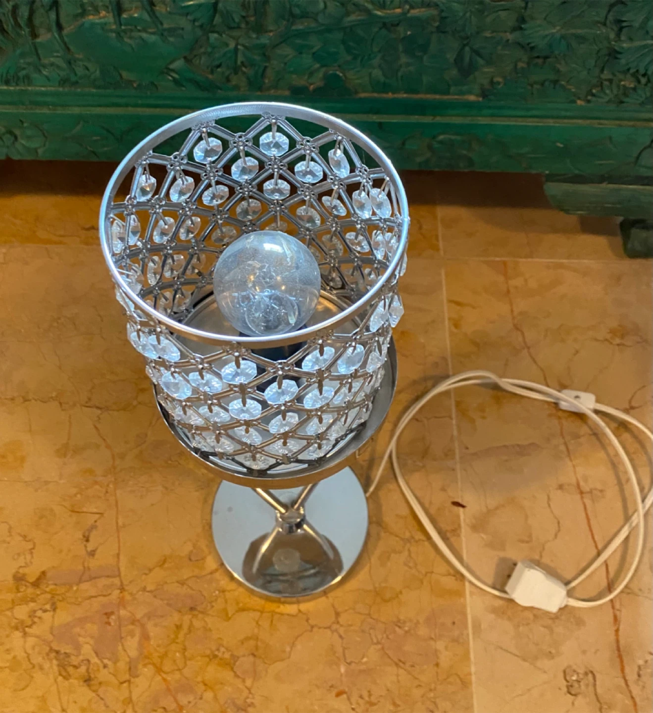 Crystal Accent Table Lamp - photo 2