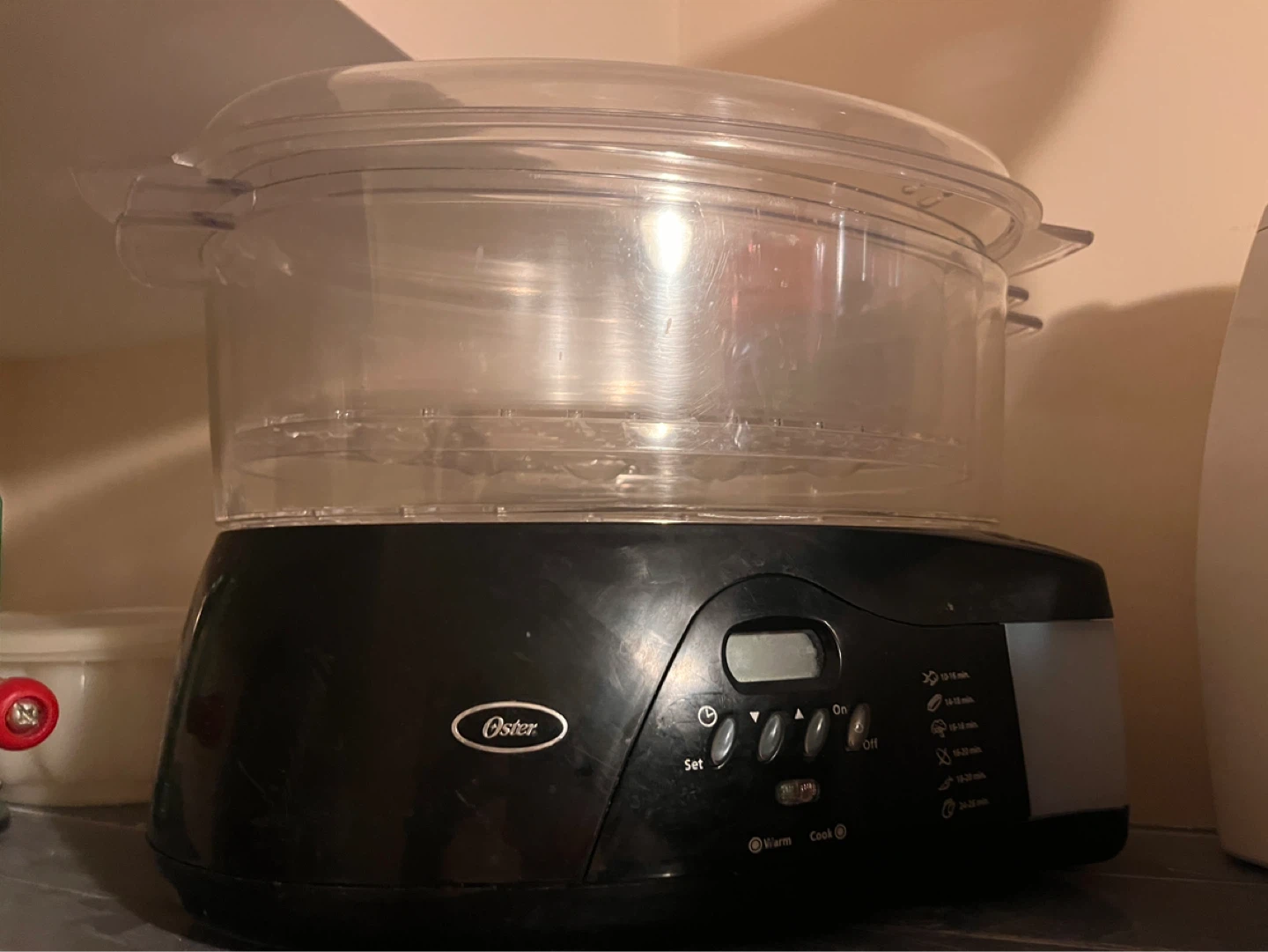 Oster Food Steamer