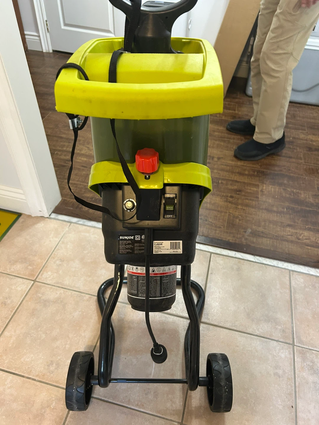 Sun Joe Electric Chipper Shredder 15-Amp