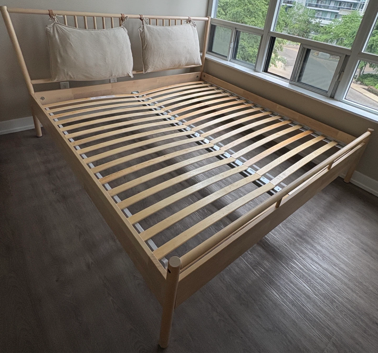 IKEA BJÖRKSNÄS King Bed Frame
