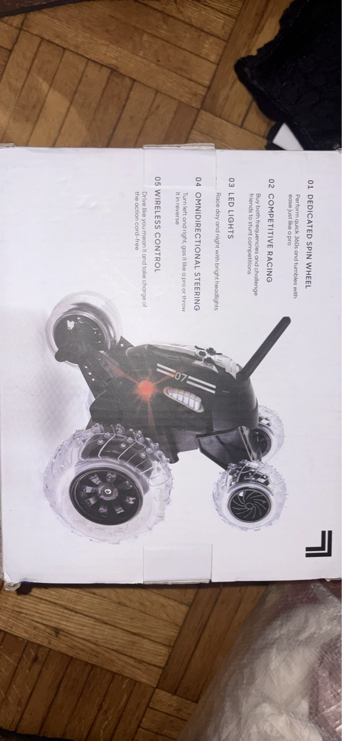 Sharper Image RC Thunder Tumbler - photo 3
