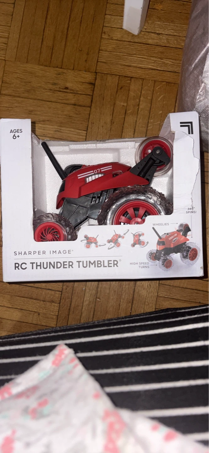 Sharper Image RC Thunder Tumbler