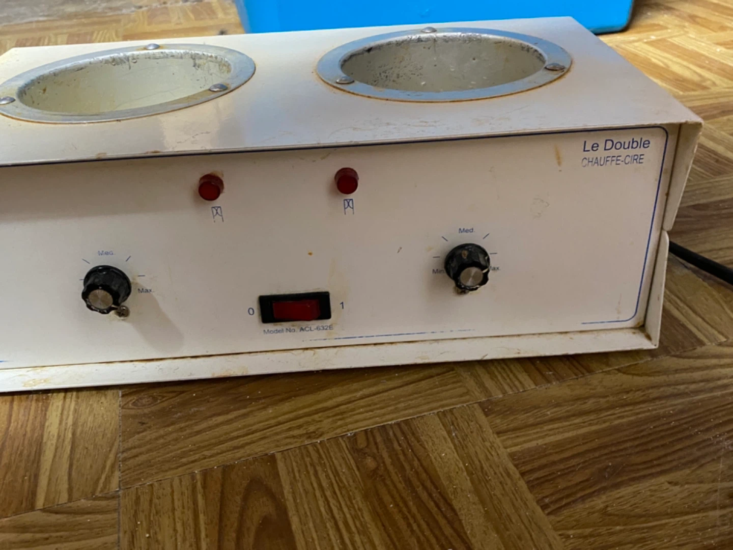 Le Double Chauffe-Cire Wax Heater - photo 3
