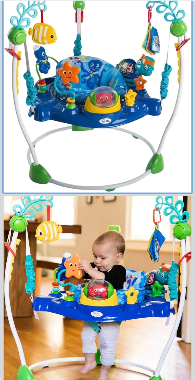 Baby Einstein Sea Explorer Jumper