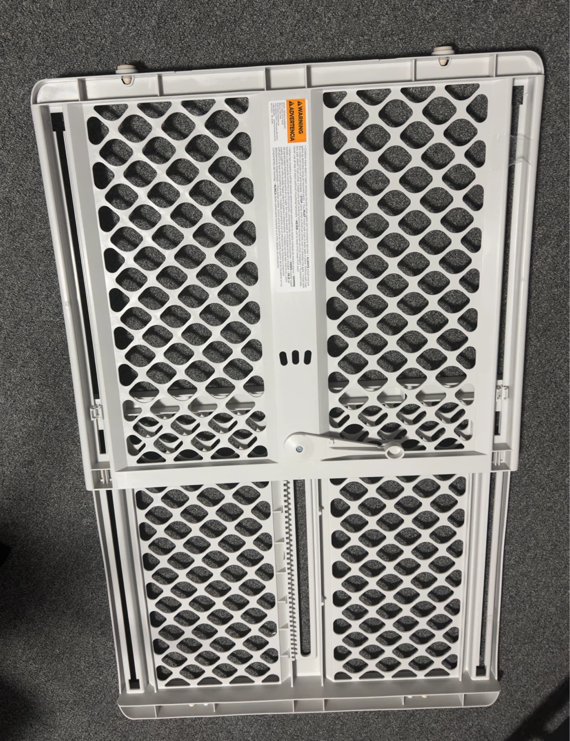 White Baby Gate - photo 2