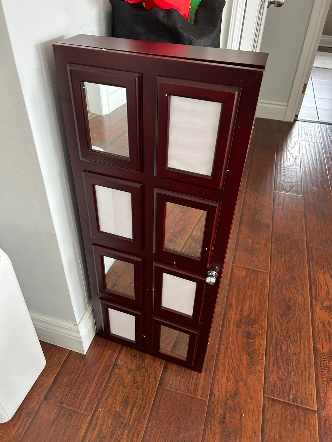 Wooden Jewellery Cabinet