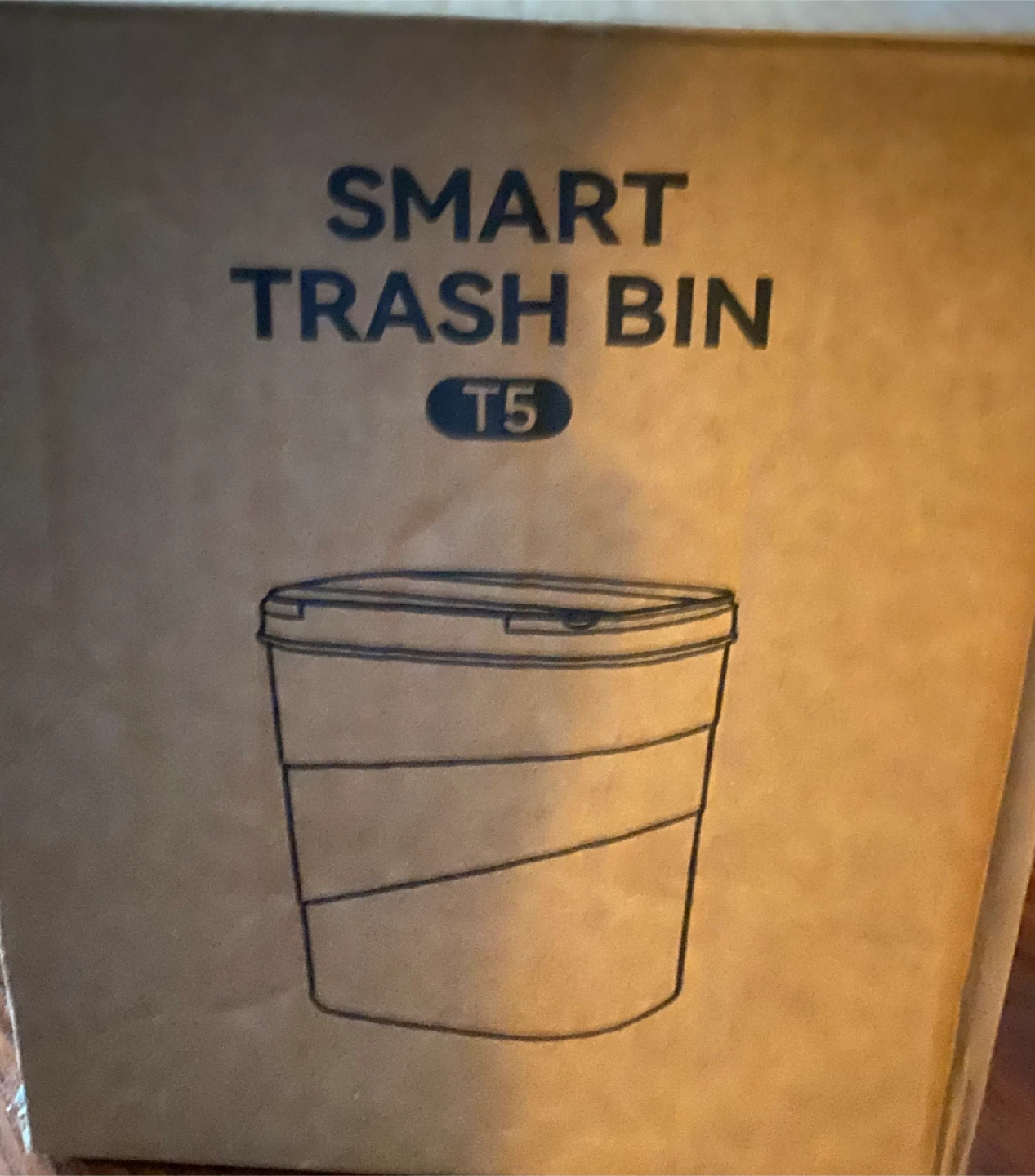 Smart Trash Bin T5