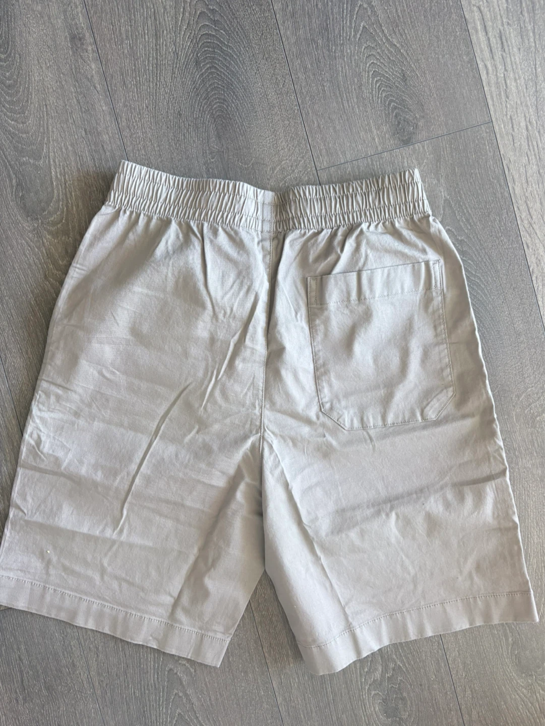 Uniqlo Relaxed Fit Shorts Beige - photo 2