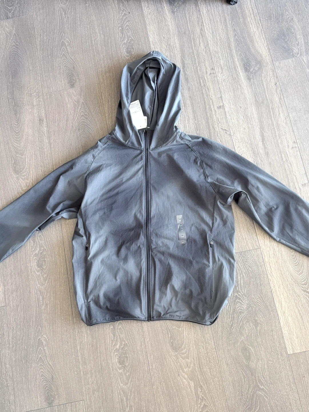 Men's Hooded Jacket