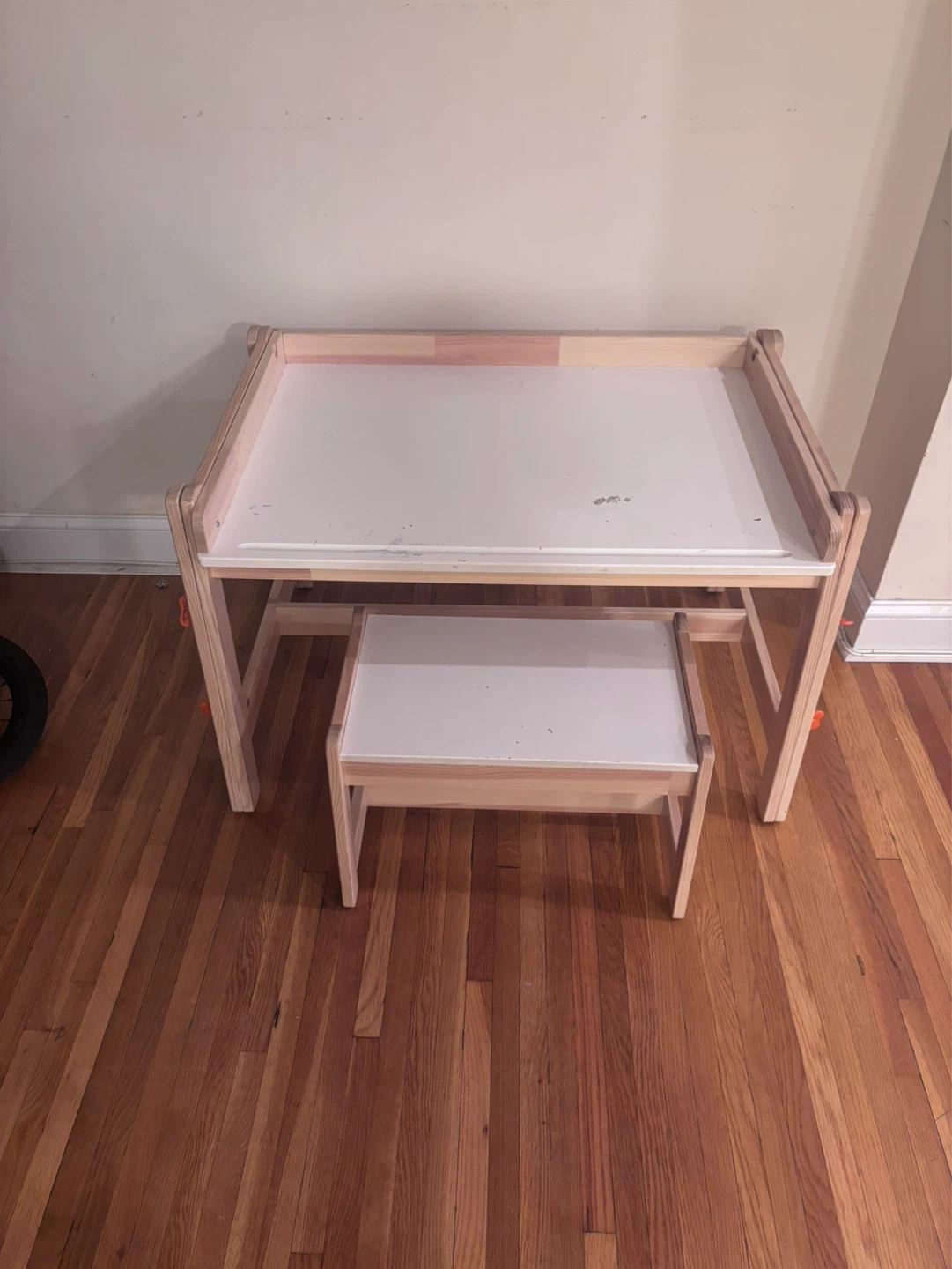 IKEA flisat desk and bench $20