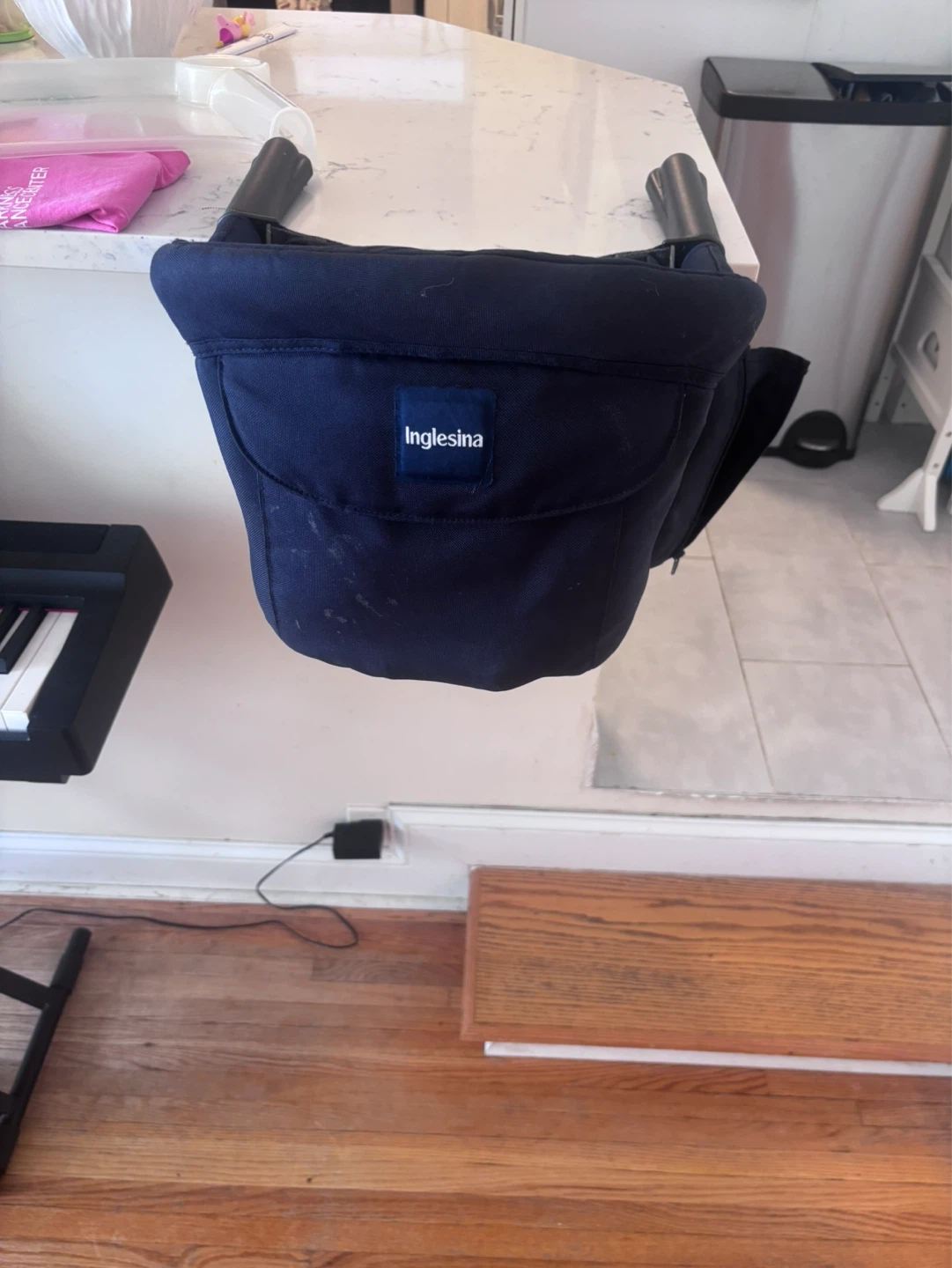 Inglesina Fast Table Chair Navy Blue $15 - photo 2