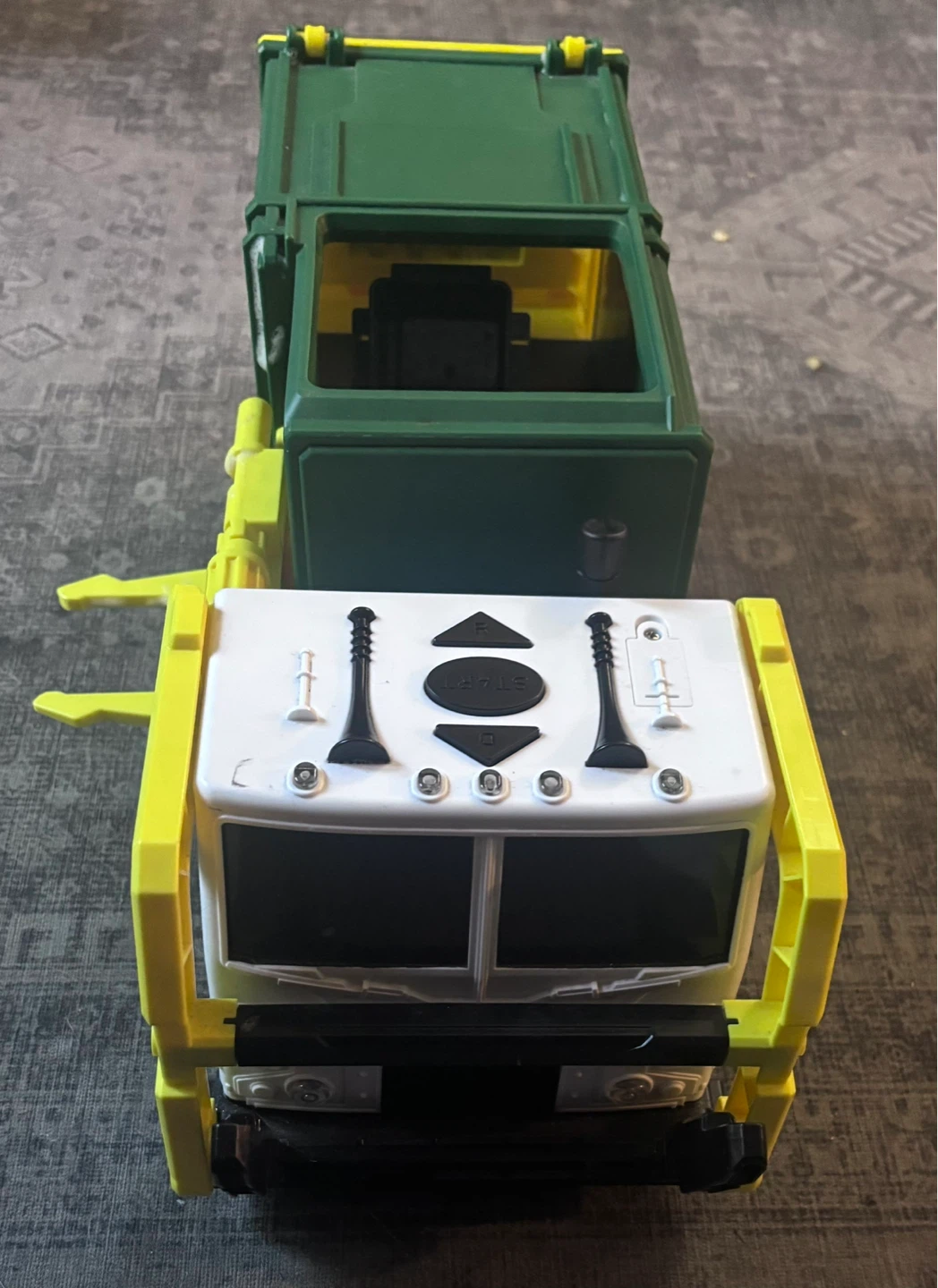 Garbage Truck Toy