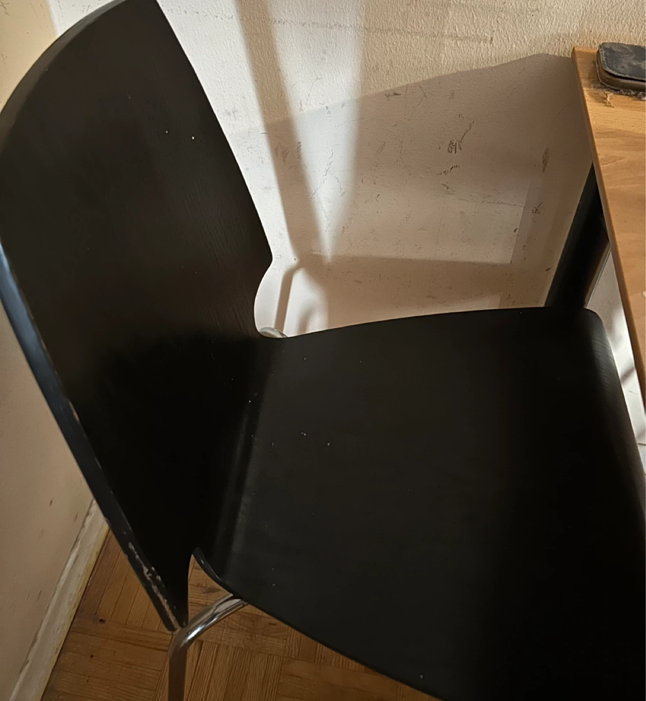 Black Modern Dining Chair